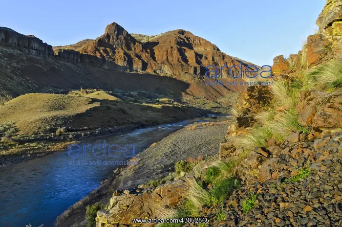 : John Day River about 1 1 / 2 miles upriver from 30 : John Day River about 1 1 / 2 miles upriver from 30