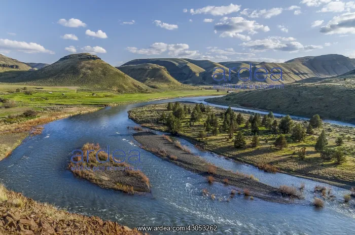 : John Day River and 30 Mile Creek (entering from : John Day River and 30 Mile Creek (entering from
