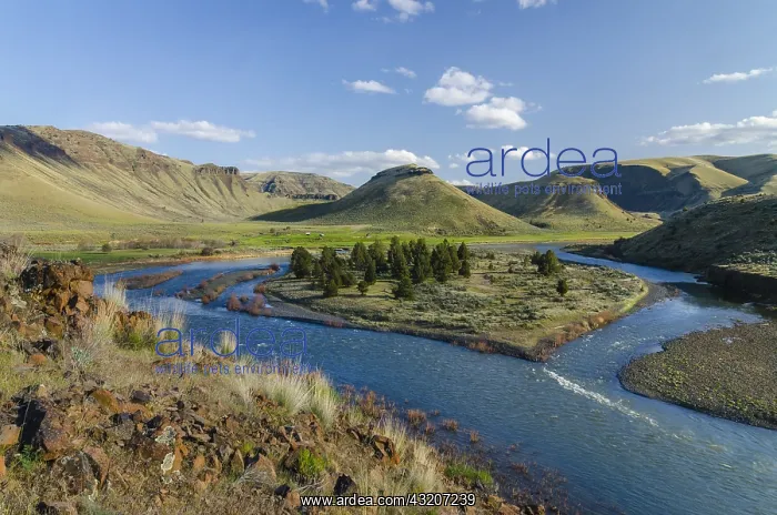 : John Day River and 30 Mile Creek (entering from : John Day River and 30 Mile Creek (entering from
