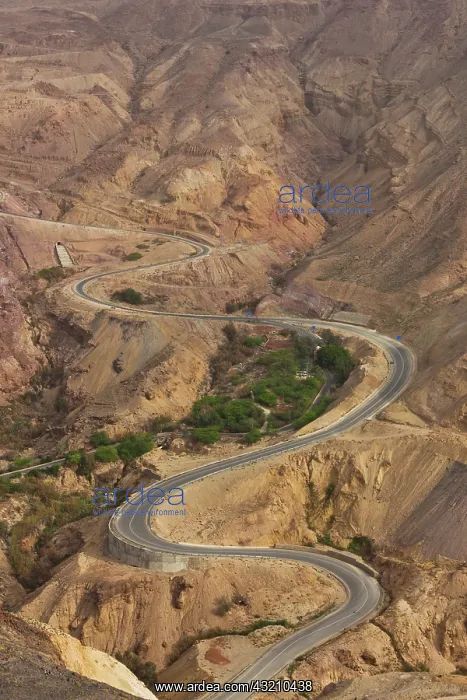 : Jordan, The Dead Sea, Wadi Zarqa Ma-In : Jordan, The Dead Sea, Wadi Zarqa Ma-In