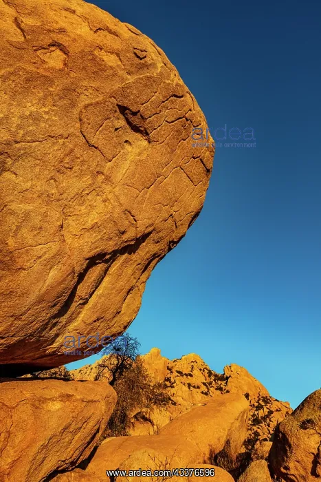: Jumbled granite boulders at Council Rocks in the : Jumbled granite boulders at Council Rocks in the