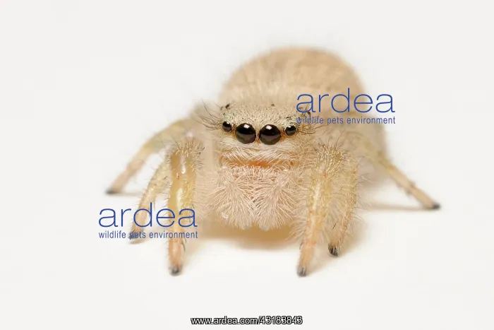 : Jumping spider : Jumping spider