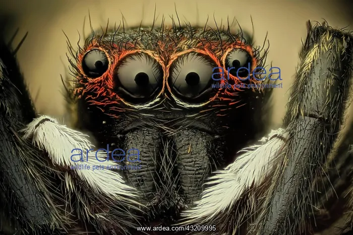 : Jumping spider, their superior eyesight helps it : Jumping spider, their superior eyesight helps it