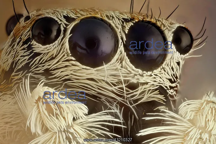 : Jumping spiders have some of the best vision amo : Jumping spiders have some of the best vision amo