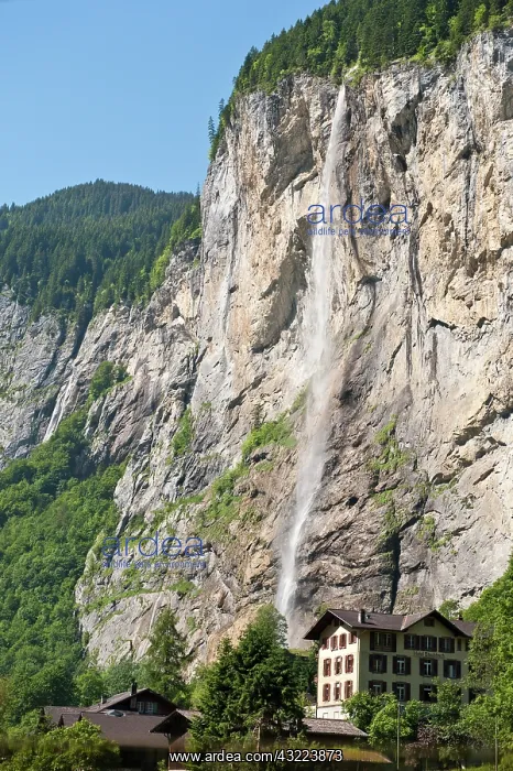 : Jungfrau Region, Switzerland. Staubbach : Jungfrau Region, Switzerland. Staubbach