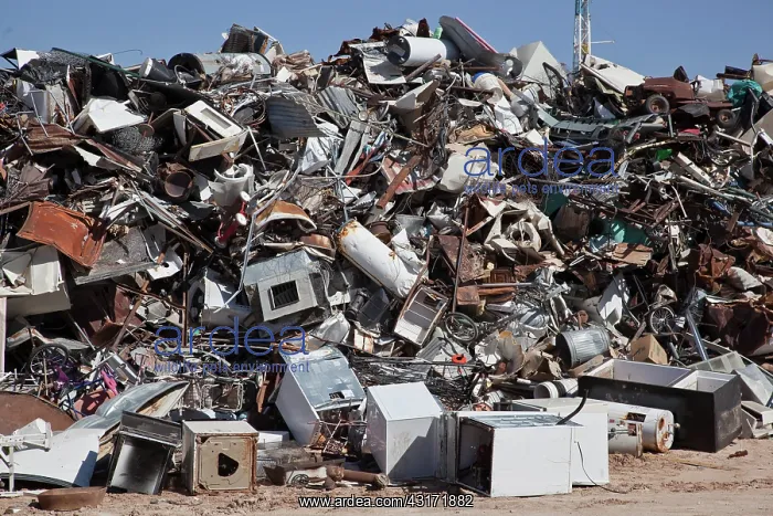 : Junkyard in southern New Mexico : Junkyard in southern New Mexico