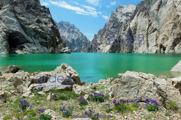  : K&, x1acb53;uu lake, High Altitude Lake, Kurumduk