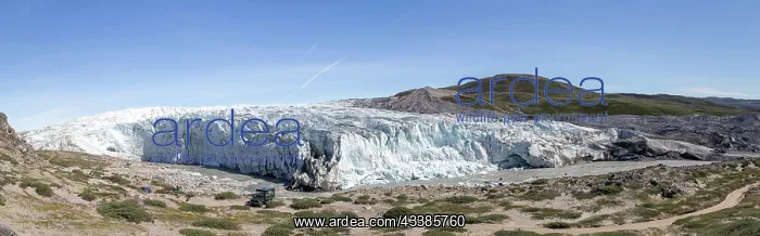 : Kangerlussuaq, Greenland, July 13, 2018: Panoramic V : Kangerlussuaq, Greenland, July 13, 2018: Panoramic V