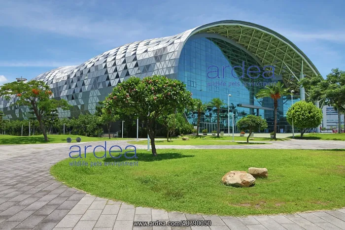 : Kaohsiung Exhibition Center, Kaohsiung, Taiwan : Kaohsiung Exhibition Center, Kaohsiung, Taiwan