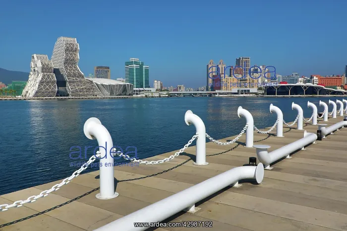  : The Kaohsiung Music Center in Kaohsiung Harbour