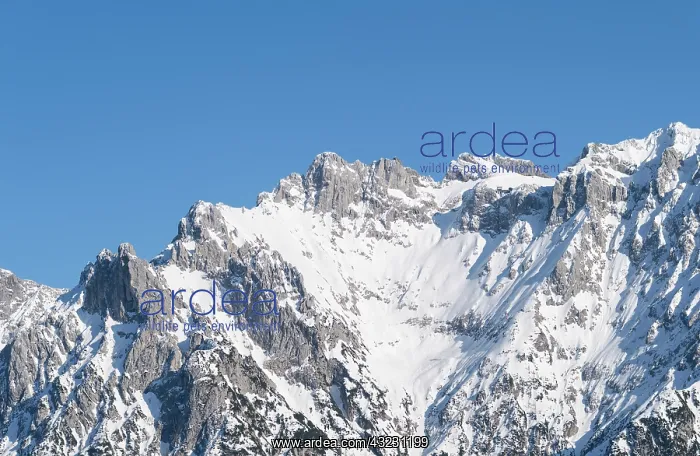 : The Karwendel Mountain Range near Mittenwald : The Karwendel Mountain Range near Mittenwald