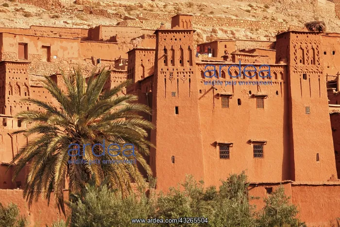 : Kasbah Ait-Benhaddou, UNESCO World Heritage Site : Kasbah Ait-Benhaddou, UNESCO World Heritage Site