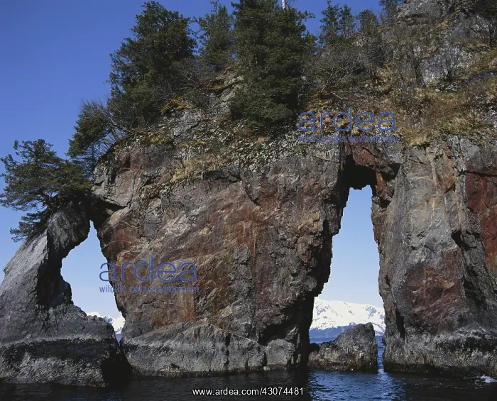 : Kenai Windows Rock Formations, Alaska : Kenai Windows Rock Formations, Alaska