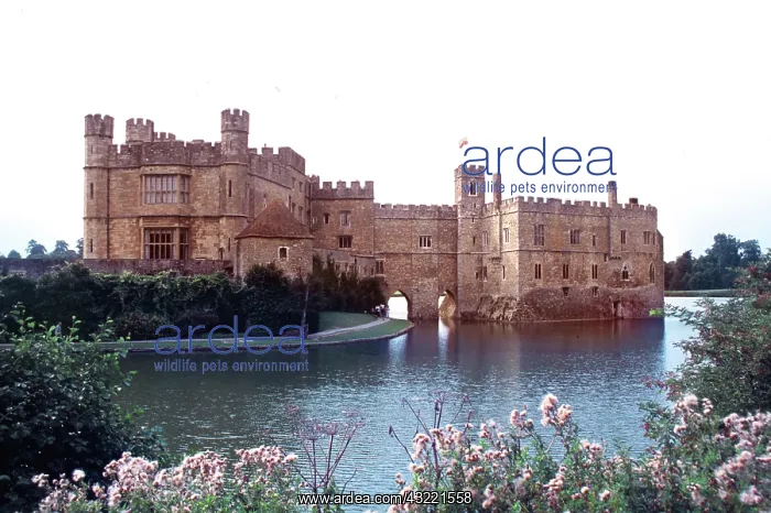 : Kent, England. Originally a Saxon fortress : Kent, England. Originally a Saxon fortress