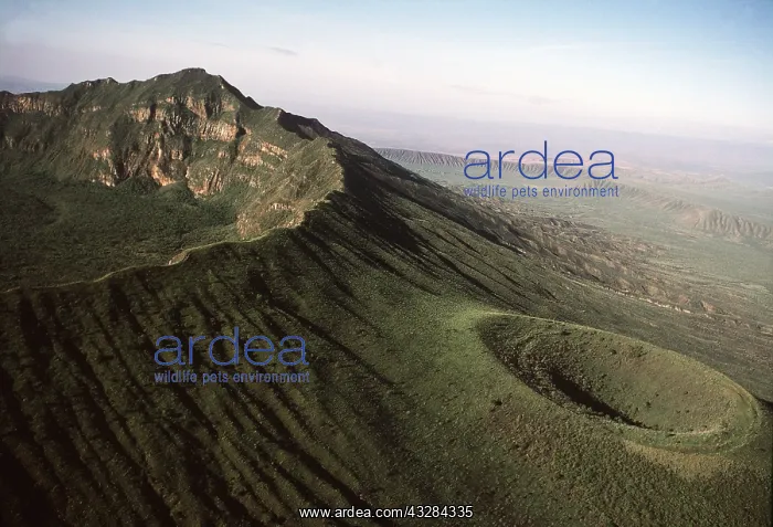 : KENYA - Mt Longonot, Rift Valley : KENYA - Mt Longonot, Rift Valley