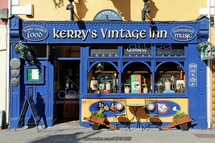 : Kerry's Vintage Inn, Killorglin, Ring of Kerry : Kerry's Vintage Inn, Killorglin, Ring of Kerry