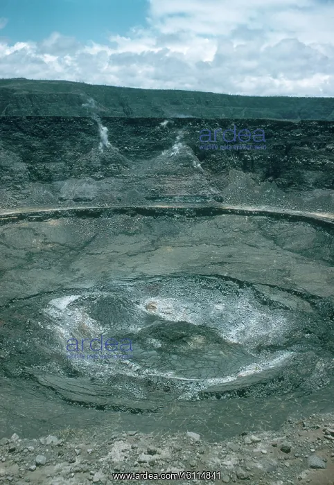 : Kilauea Volcano, Hawaii : Kilauea Volcano, Hawaii