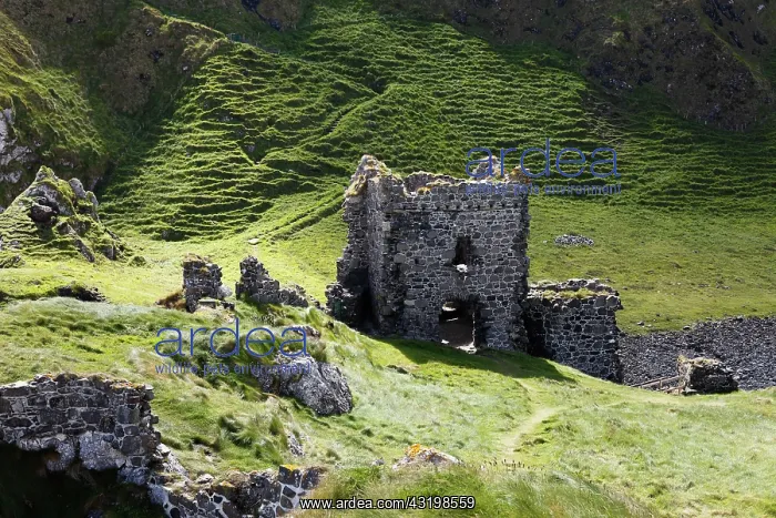 : Kinbane Castle, White Head or Kinbane Head near : Kinbane Castle, White Head or Kinbane Head near