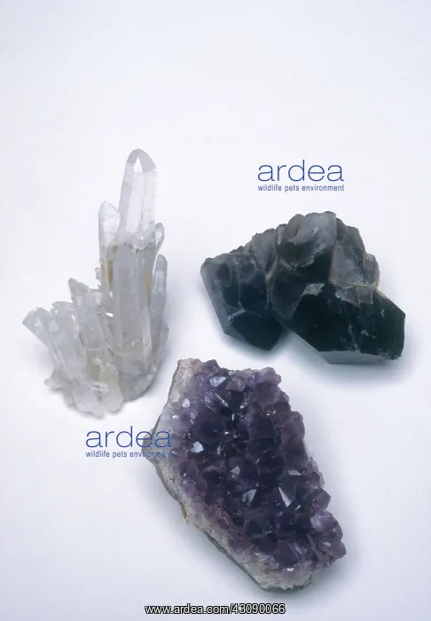 : Three Kinds of Quartz : Three Kinds of Quartz