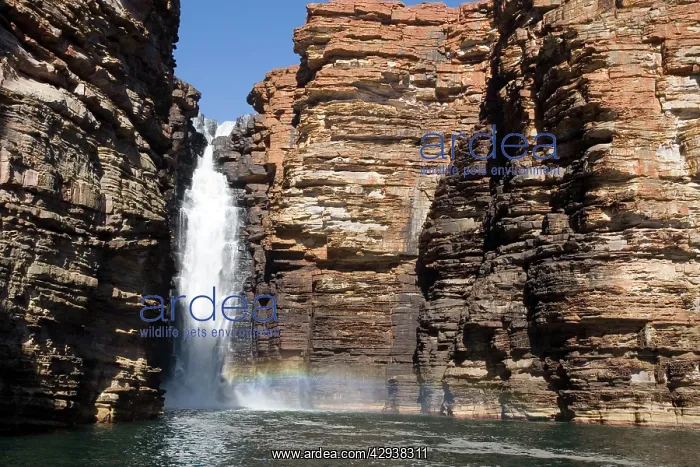 : King George Falls : King George Falls