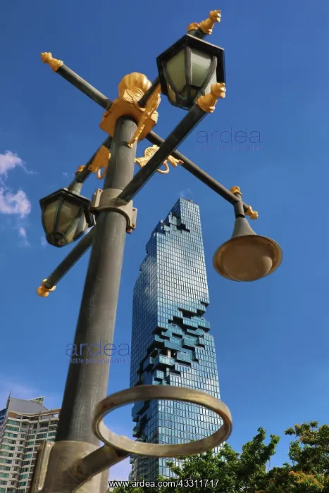 : King Power MahaNakhon building in Bang Rak District : King Power MahaNakhon building in Bang Rak District