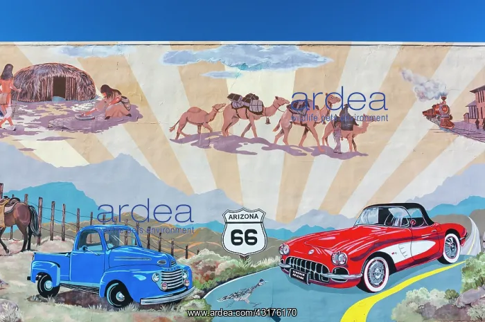 : Kingman, U.S. Route 66 (US 66 or Route 66), Arizona : Kingman, U.S. Route 66 (US 66 or Route 66), Arizona