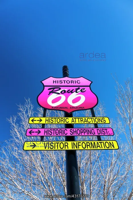 : Kingman, U.S. Route 66 (US 66 or Route 66), Arizona : Kingman, U.S. Route 66 (US 66 or Route 66), Arizona