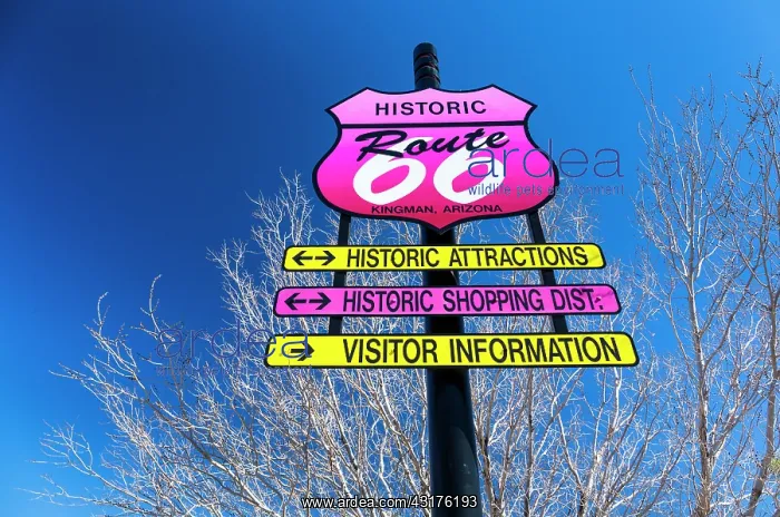 : Kingman, U.S. Route 66 (US 66 or Route 66), Arizona : Kingman, U.S. Route 66 (US 66 or Route 66), Arizona