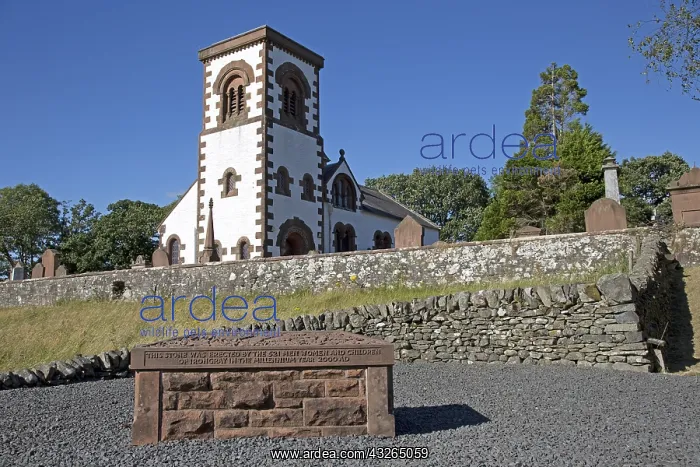 : Kirkpatrick church, Irongray, Kirkcudbright, Dumfries : Kirkpatrick church, Irongray, Kirkcudbright, Dumfries