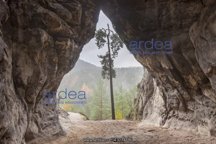  : Kleinstein-cave - Saxon Switzerland national