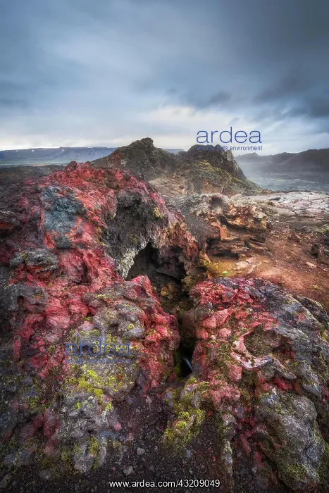 : Krafla lava field, SktustaEir, NorEurland eystra : Krafla lava field, SktustaEir, NorEurland eystra