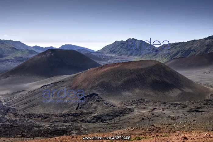 : Krater des Haleakala Vulkan, Maui, Hawaii, USA | : Krater des Haleakala Vulkan, Maui, Hawaii, USA |