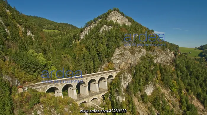  : Krauselklause viaduct, Breitenstein, Rax region