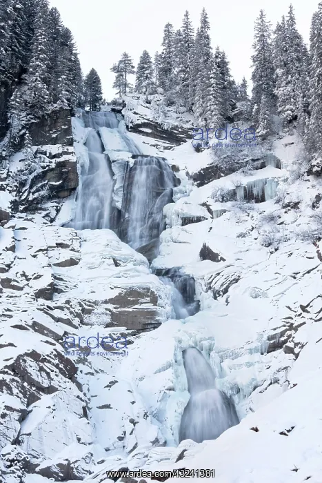  : The Krimml waterfalls in the National Park