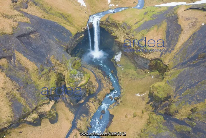 : Kvernufoss : Kvernufoss