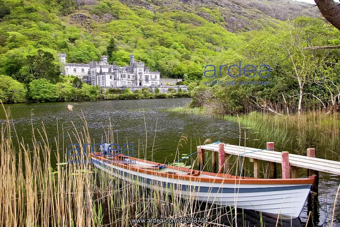  : Kylemore Abbey, Ireland. Kylemore Abbey