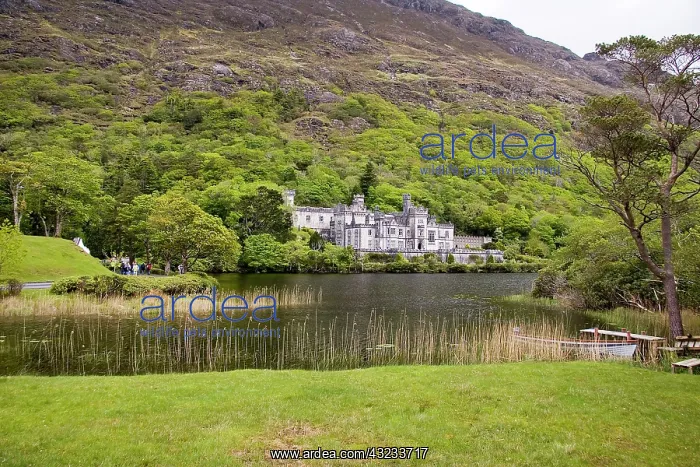 : Kylemore Abbey, Ireland. Kylemore Abbey : Kylemore Abbey, Ireland. Kylemore Abbey