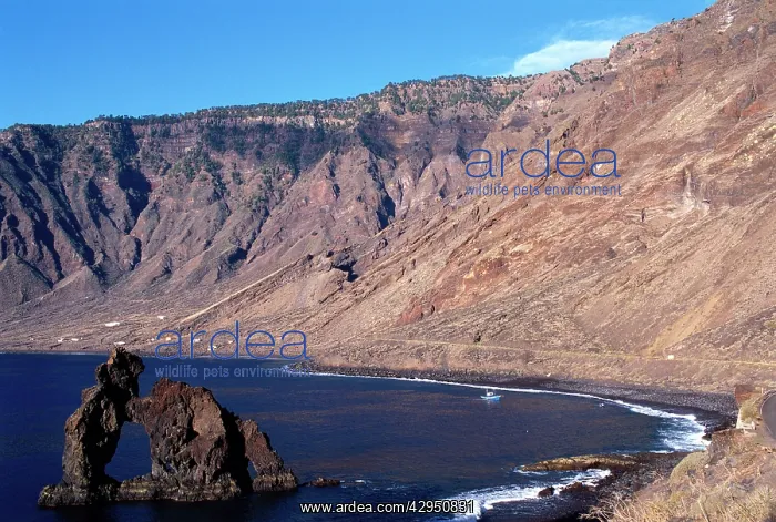 : La Arena beach, Hierro Island, Canary Islands : La Arena beach, Hierro Island, Canary Islands