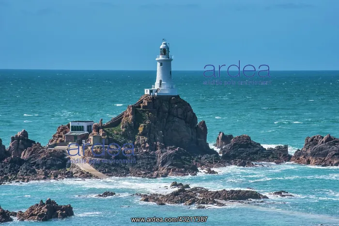 : La Corbiere lighthouse, Jersey, Channel Islands : La Corbiere lighthouse, Jersey, Channel Islands