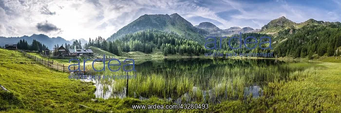 : Lake Duisitzkarsee, Schladminger Tauern, Federal : Lake Duisitzkarsee, Schladminger Tauern, Federal