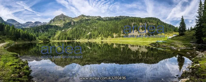 : Lake Duisitzkarsee, Schladminger Tauern, Federal : Lake Duisitzkarsee, Schladminger Tauern, Federal