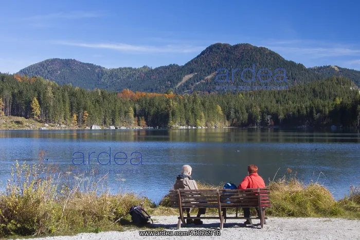 : Lake Hintersee - Berchtesgadener Land - Upper Bavaria : Lake Hintersee - Berchtesgadener Land - Upper Bavaria