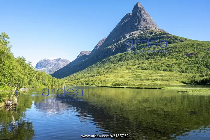 : Lake Litlvatnet in Innerdalen High Valley, Innerdalst rnet : Lake Litlvatnet in Innerdalen High Valley, Innerdalst rnet
