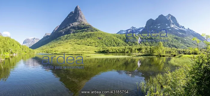 : Lake Litlvatnet in Innerdalen High Valley, Innerdalst rnet : Lake Litlvatnet in Innerdalen High Valley, Innerdalst rnet