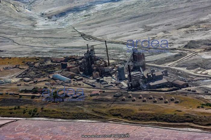 : Lake Magadi in Kenya, TATA soda factory : Lake Magadi in Kenya, TATA soda factory