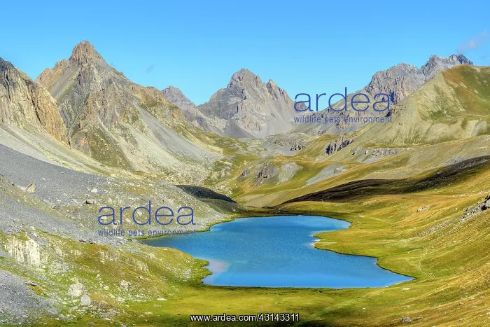 : Lake Orrenaye, Valley Orrenaye, High Ubay, above : Lake Orrenaye, Valley Orrenaye, High Ubay, above
