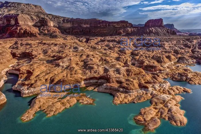 : Lake Powell Boating Arizona, USA, North America : Lake Powell Boating Arizona, USA, North America