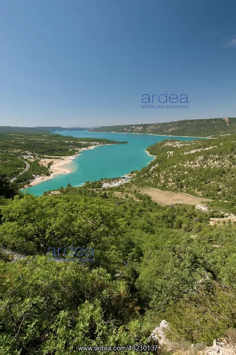 : Lake Sainte Croix, Provence, France : Lake Sainte Croix, Provence, France
