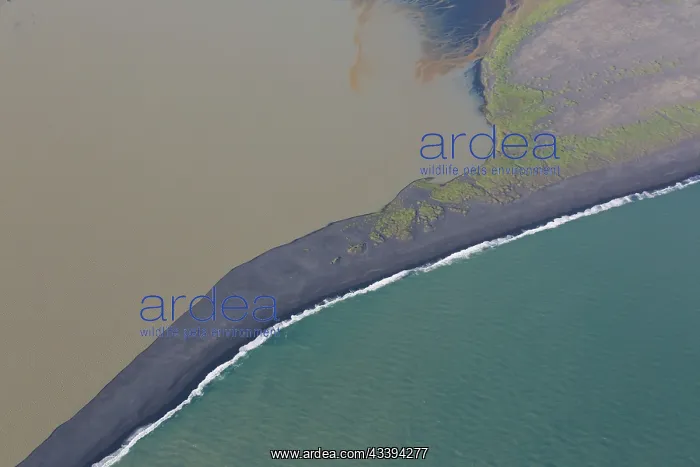 : Landeyjarsandur aerial : Landeyjarsandur aerial