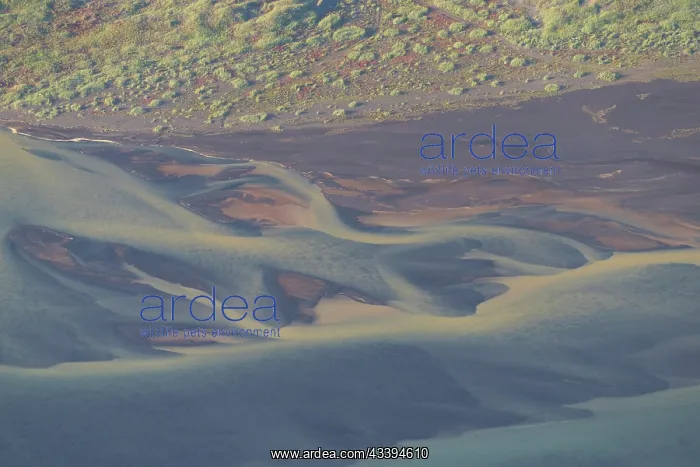 : Landeyjarsandur aerial : Landeyjarsandur aerial